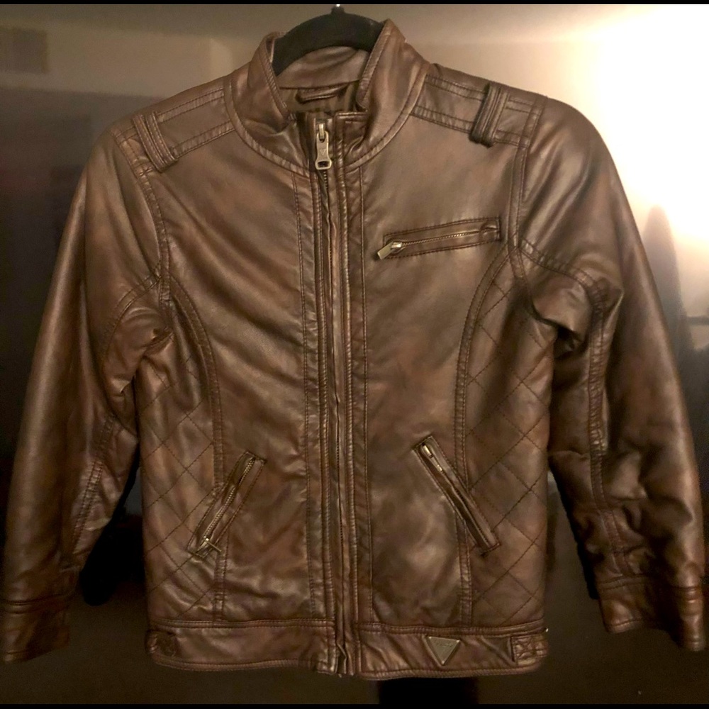 Guess jacket size 7